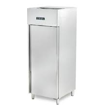Шафа холодильна марка Hurakan модель HKN-GX650TN Inox 650л